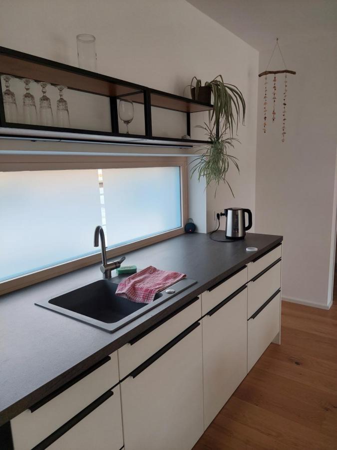 Appartement Am Teich Hainfeld Extérieur photo