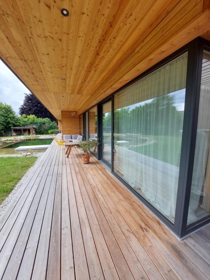 Appartement Am Teich Hainfeld Extérieur photo