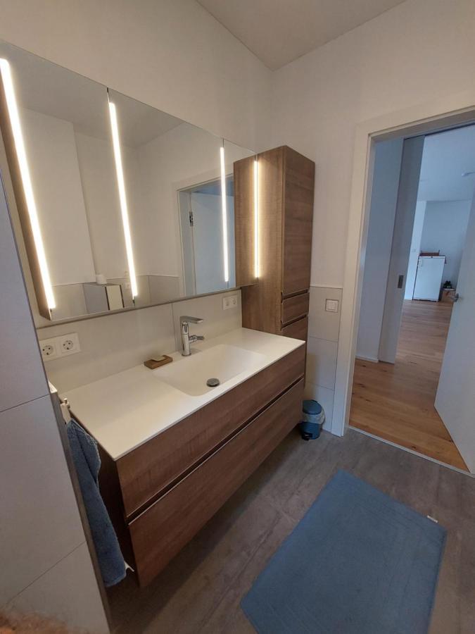 Appartement Am Teich Hainfeld Extérieur photo
