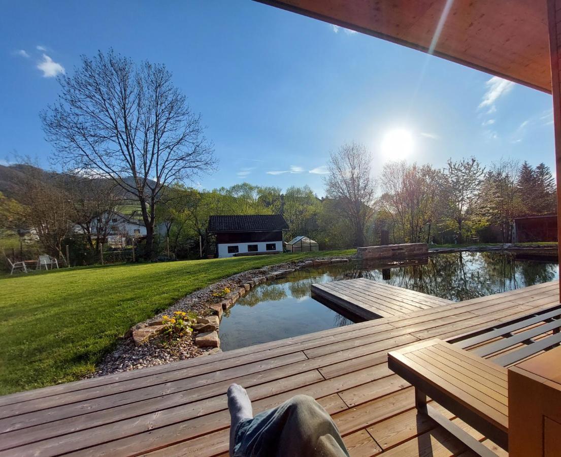 Appartement Am Teich Hainfeld Extérieur photo