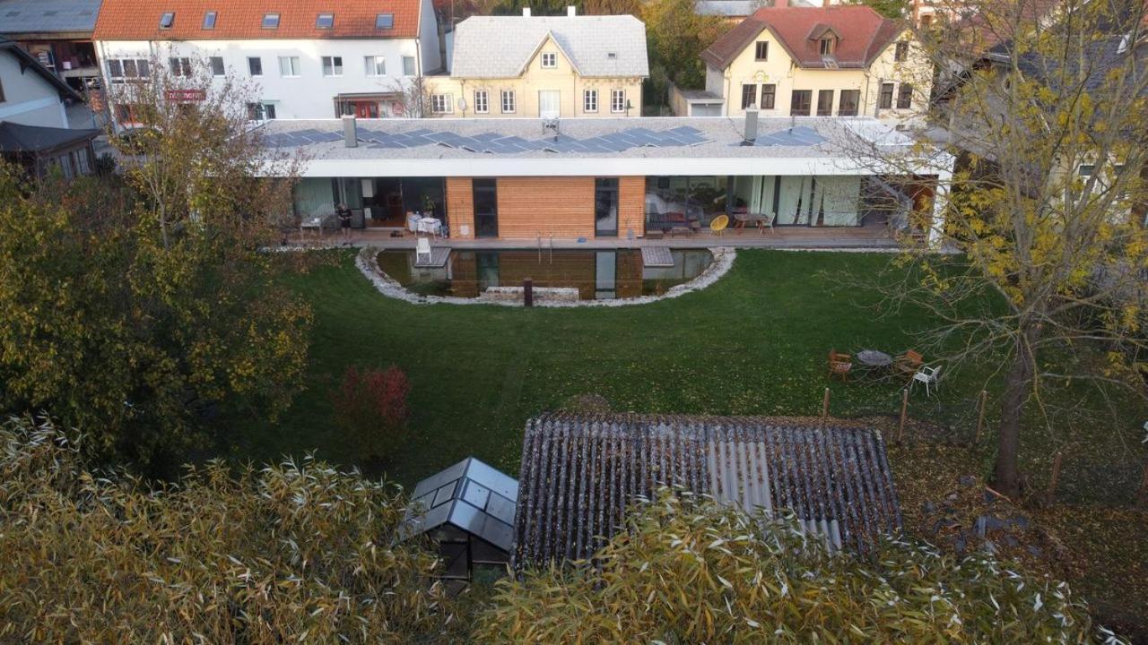Appartement Am Teich Hainfeld Extérieur photo