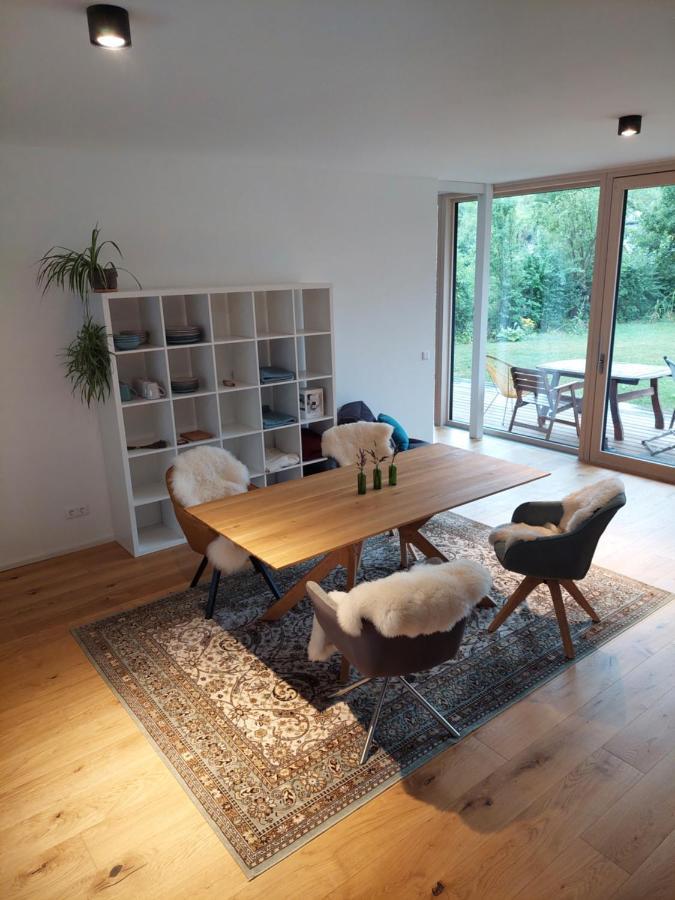 Appartement Am Teich Hainfeld Extérieur photo