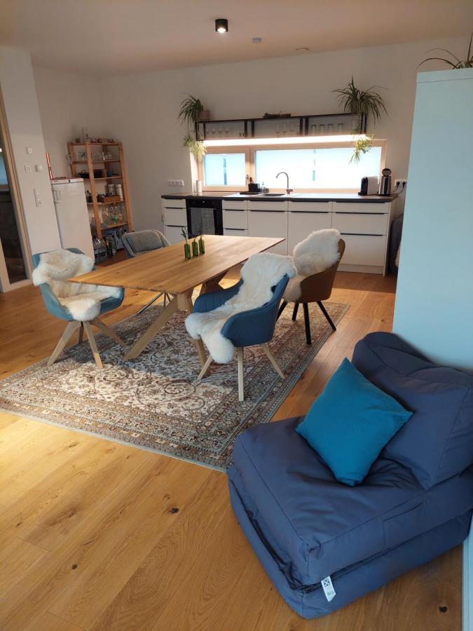 Appartement Am Teich Hainfeld Extérieur photo