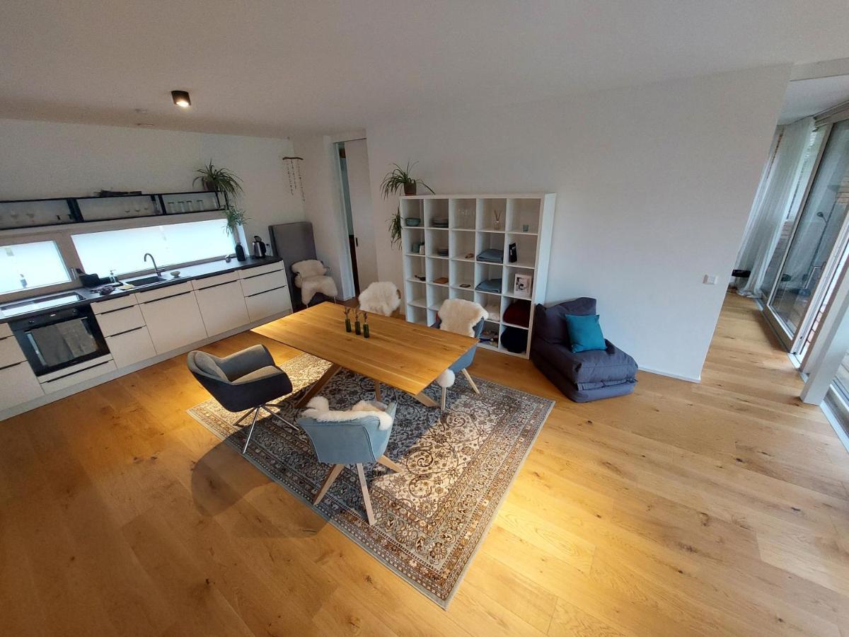 Appartement Am Teich Hainfeld Extérieur photo